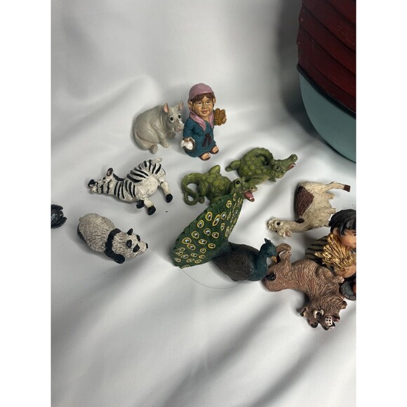 Holy Herd Pete Aspit Noahs Ark/ Animal Sets/Ark/Noah Family/base As Is See Photo - Picture 2 of 9